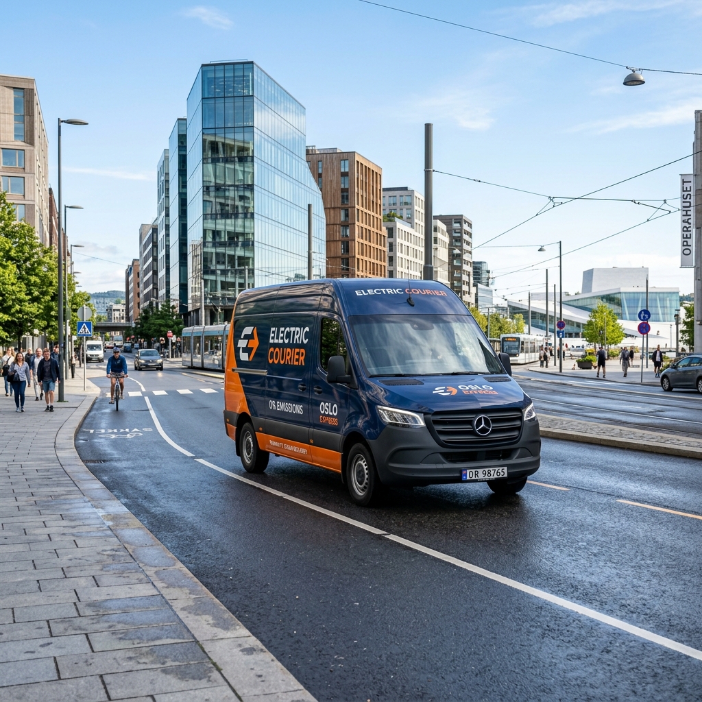 Rask levering i Oslo